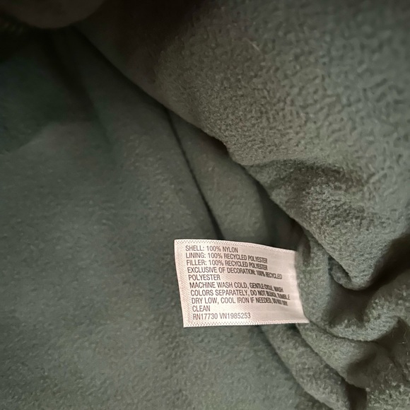 All in Motion Women’s Hooded Jacket Green Full Zip Sherpa Lined Size L NWT - Picture 4 of 6